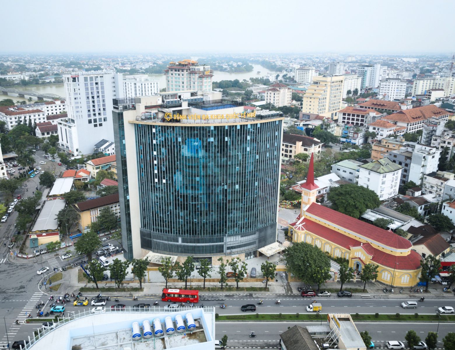 BỆNH VIỆN ĐA KHOA QUỐC TẾ HUẾ