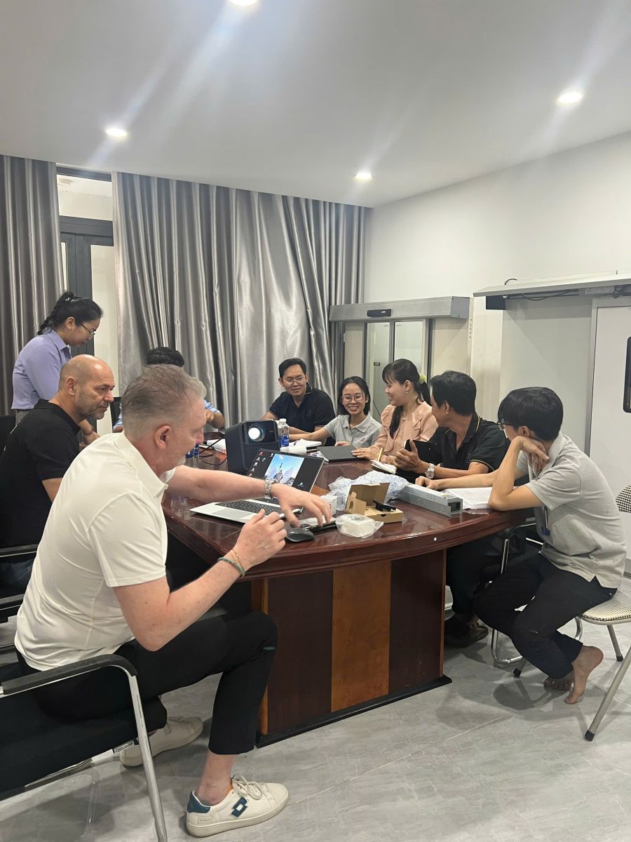 ĐỐI TÁC GILGEN THỤY SỸ SANG AN ĐỊNH ĐÀO TẠO NÂNG CAO VỀ CỬA TỰ ĐỘNG